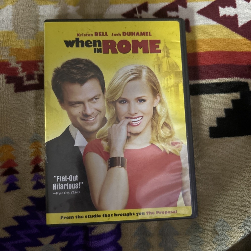 When in Rome DVD